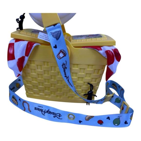 Disney Parks Mickey & Minnie’s Runaway Railway Perfect Picnic Basket Bucket - Picture 2 of 9